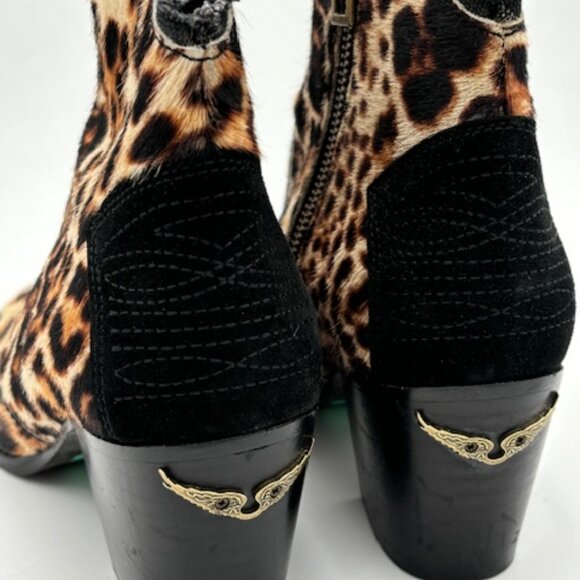 Zadig&Voltaire Leopard Boots - Picture 4 of 4